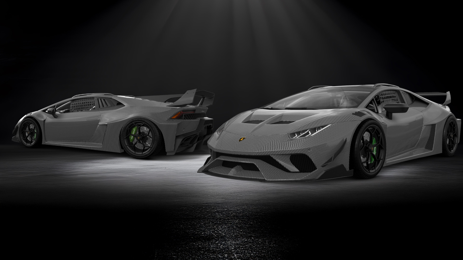 Lamborghini Huracan 2 Door Coupe 2014 tuning