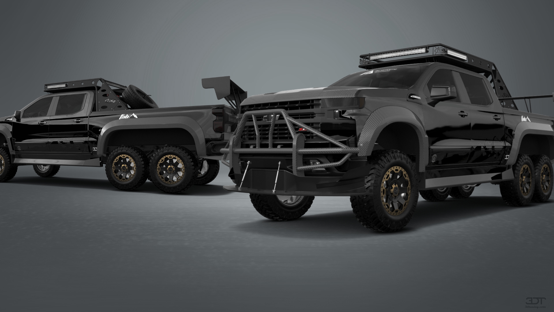 Chevrolet Silverado Hennessey Goliath 6X6 Truck 2020 tuning