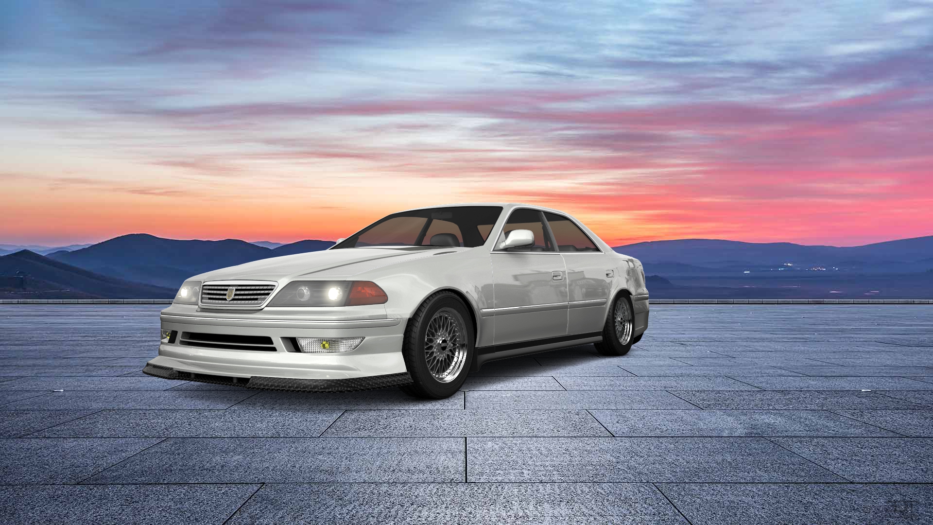 Toyota Mark II X100 Sedan 1999 tuning