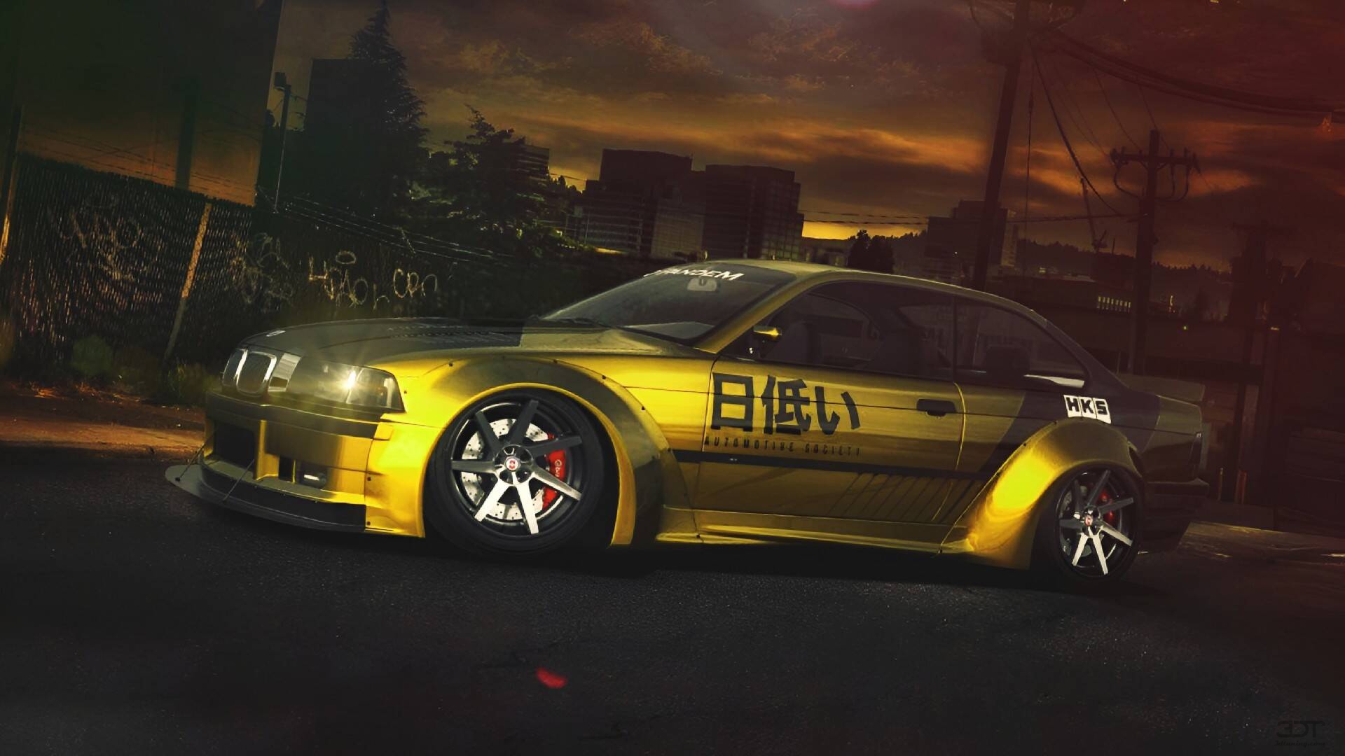 BMW 3 Series 2 Door Coupe 1993