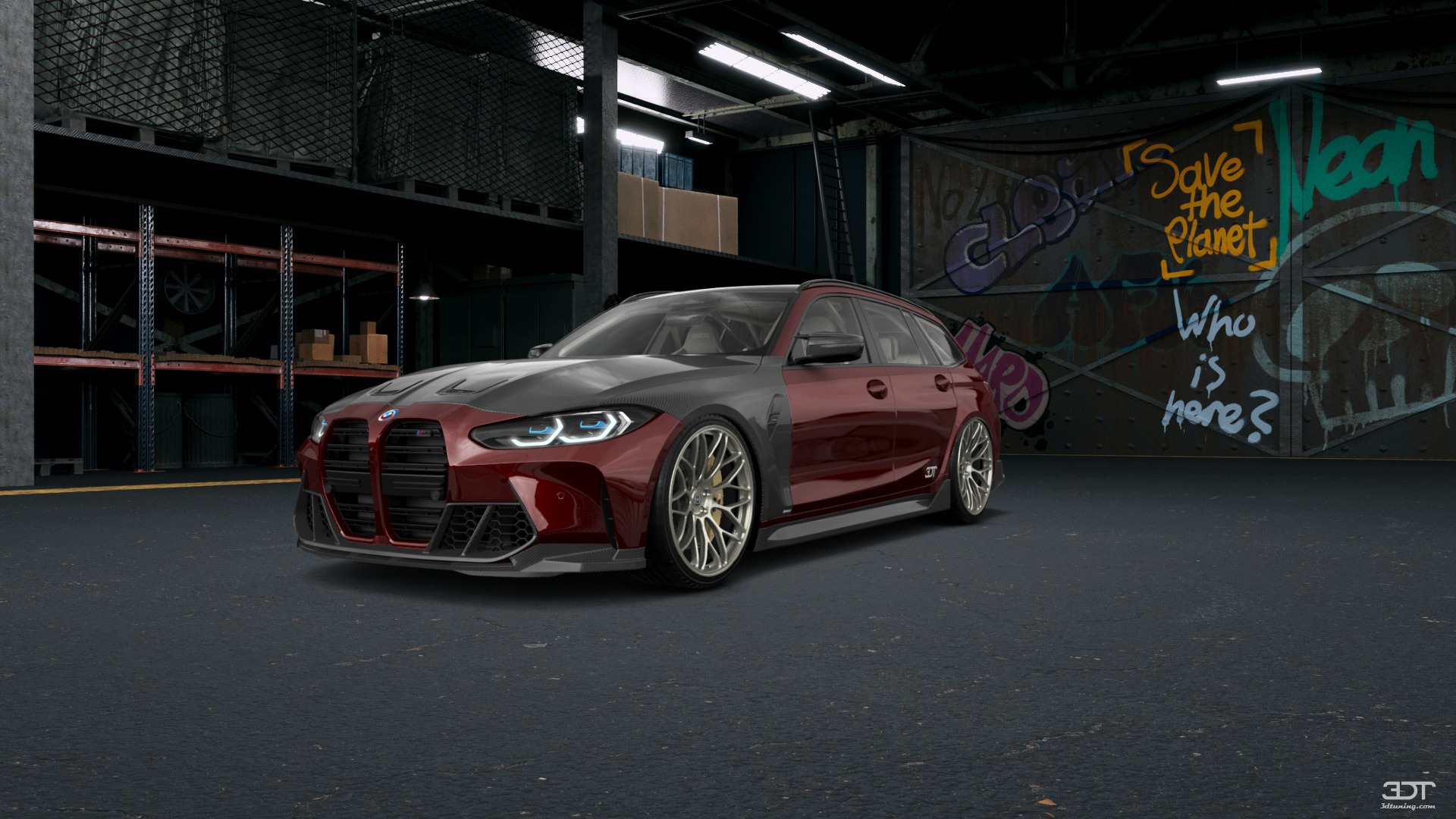 BMW M3 Touring 2022 tuning