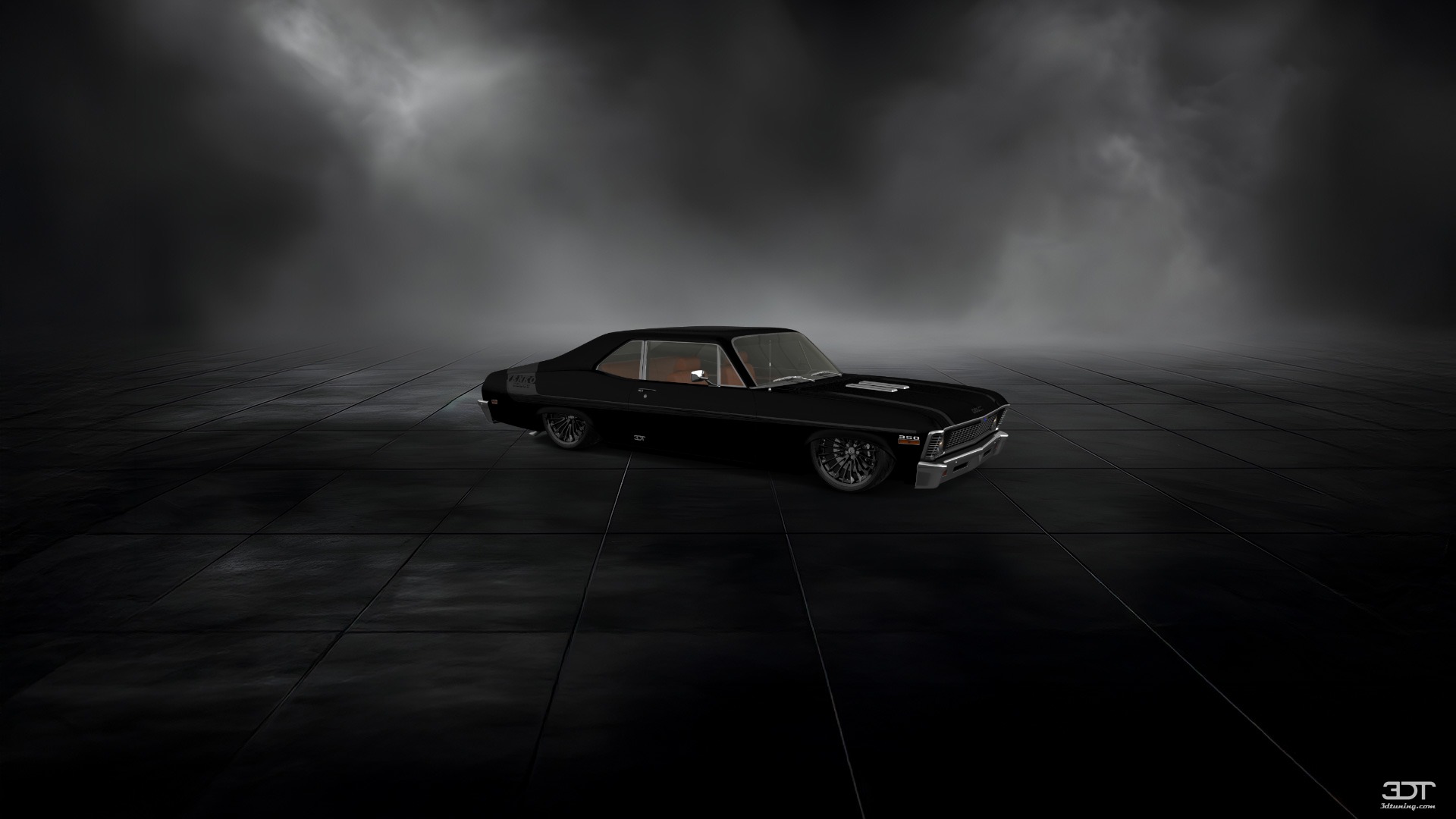 Chevrolet Chevy II Nova 2 Door Coupe 1968