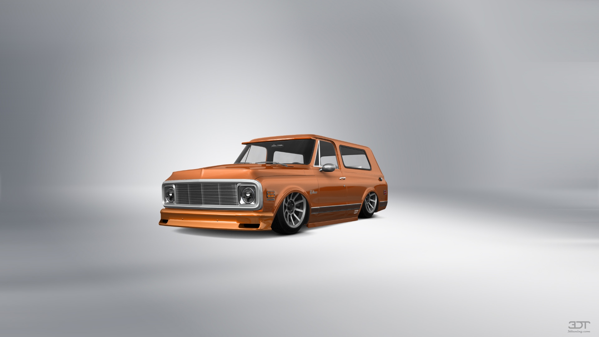 Chevrolet K5 Blazer 2 Door pickup truck 1969 tuning