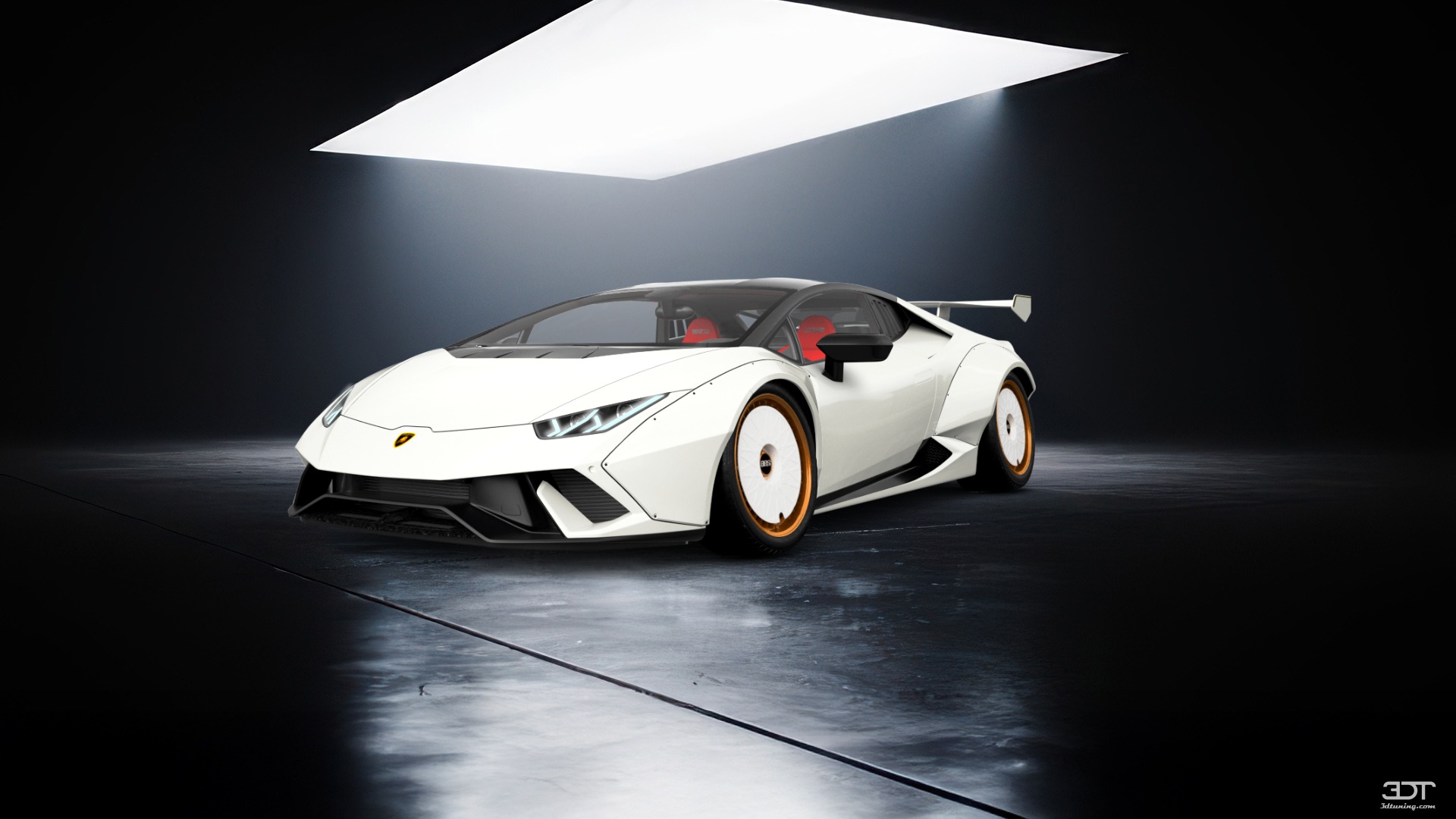 Lamborghini Huracan 2 Door Coupe 2014 tuning