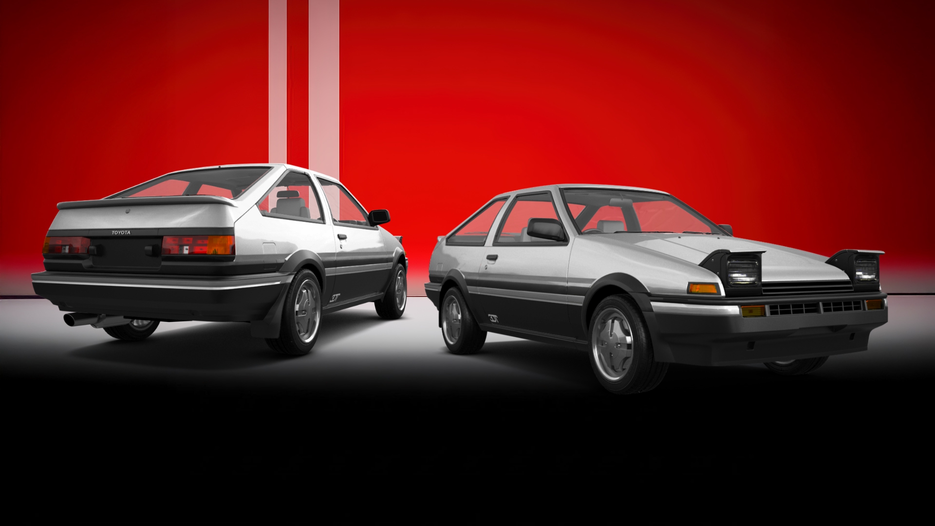 Toyota AE86 3 Door Hatchback 1985 tuning