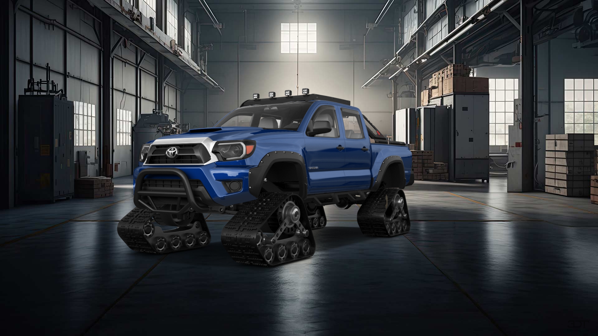 Toyota Tacoma Crew Cab 5.1 ft box 4 Door pickup truck 2012