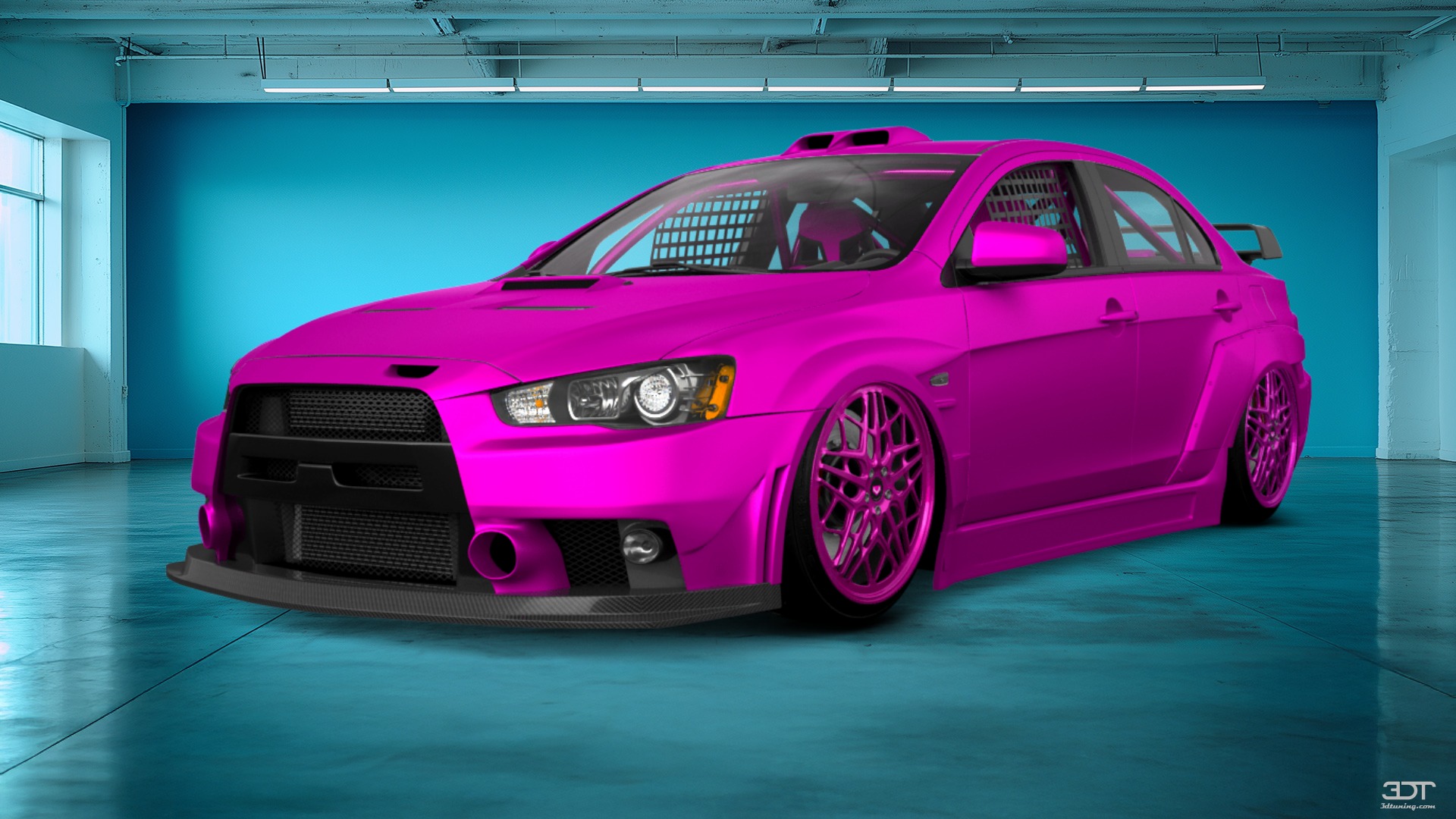 Mitsubishi Lancer Evolution X Sedan 2008 tuning