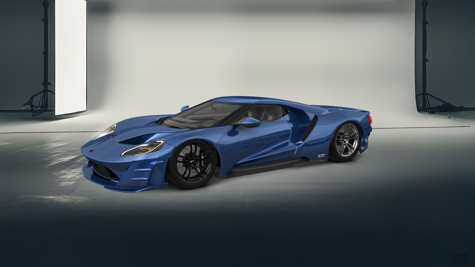 Ford GT 2 Door Coupe 2017 tuning