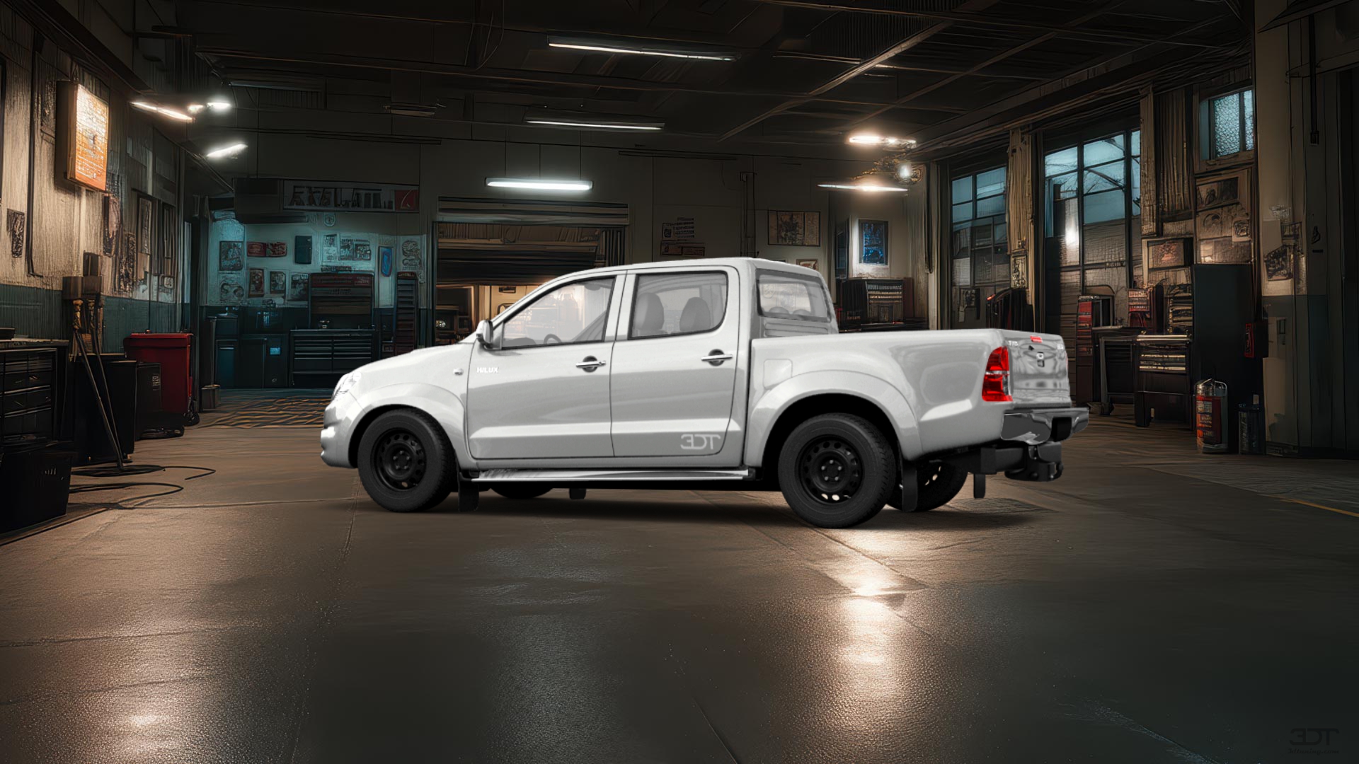 Toyota Hilux (Smart Cab) 4 Door pickup truck 2009 tuning