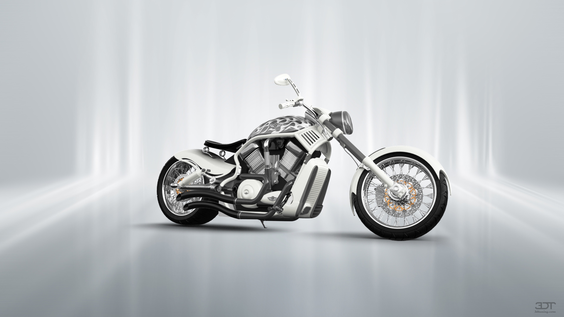 Harley-Davidson Custom Chopper Cruiser 2011