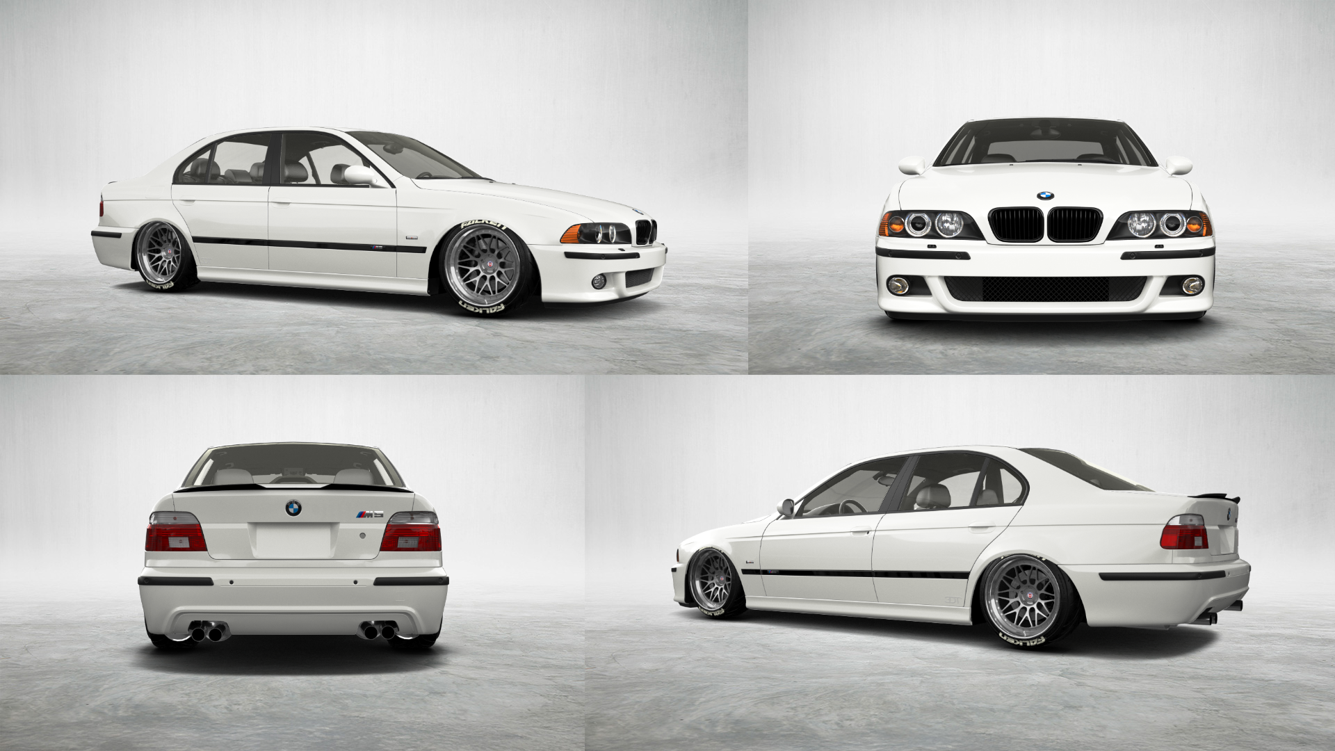 BMW 5 Series M5 Sedan 2003