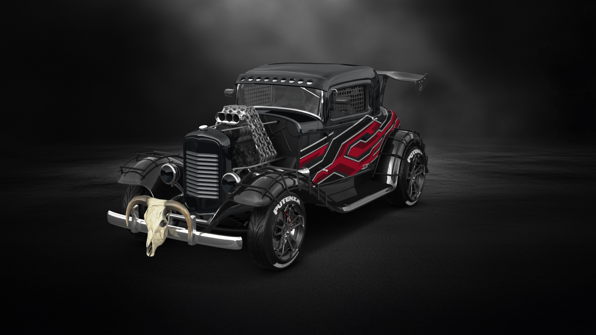 Ford Model B Deluxe 2 Door Coupe 1932 tuning