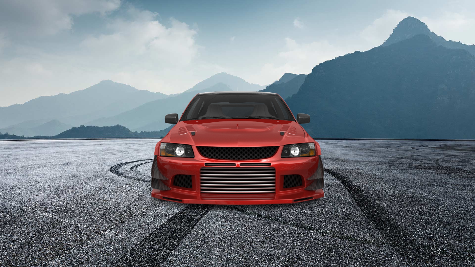 Mitsubishi Lancer Evo IX 4 Door Saloon 2005