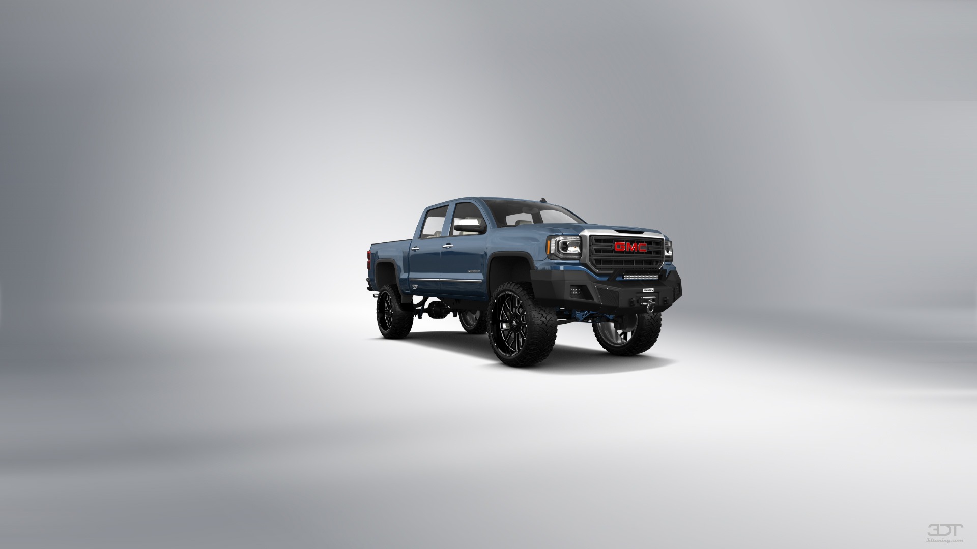 GMC Sierra 1500 Crew Cab 4 Door pickup truck 2016 tuning