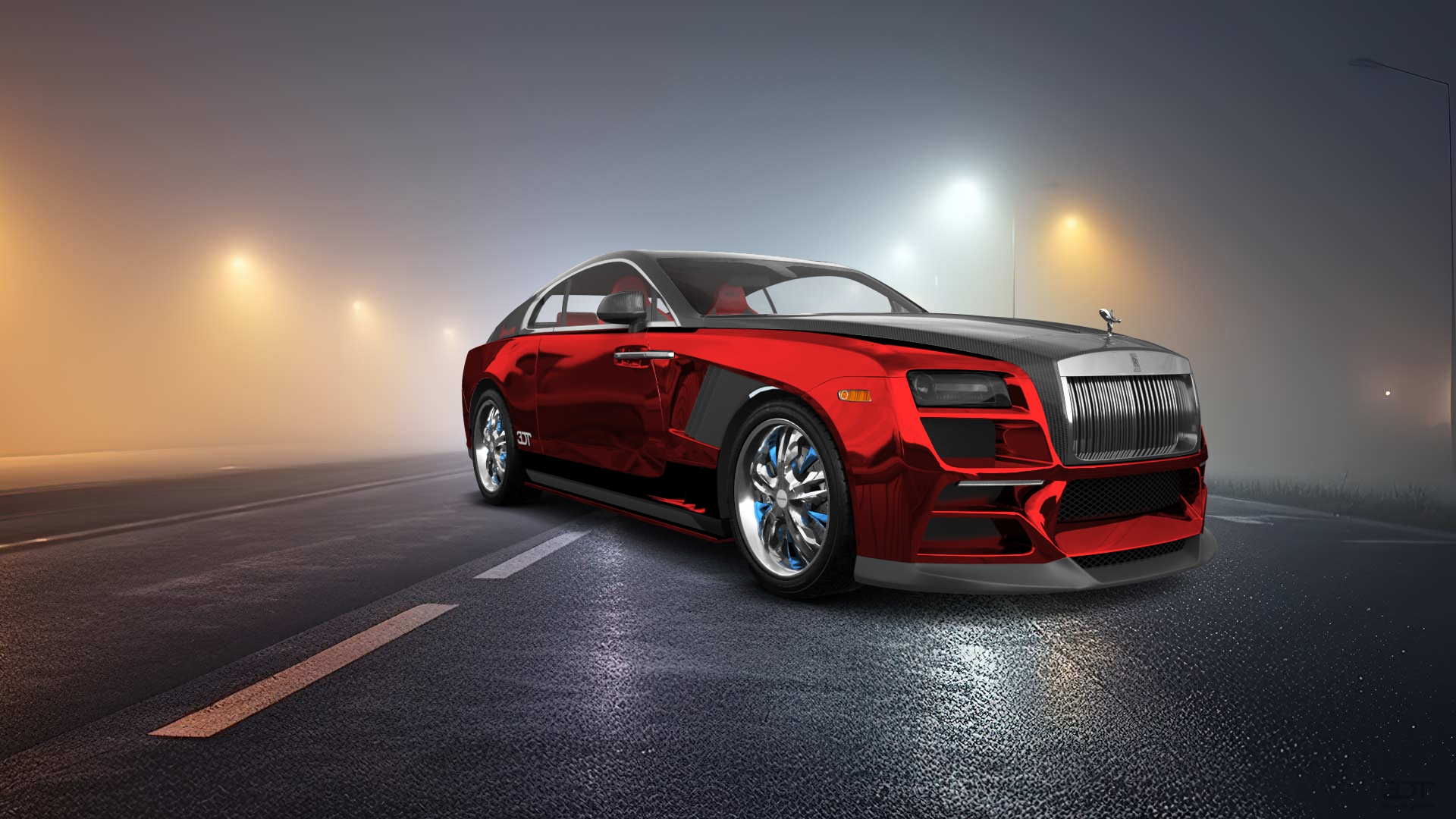 Rolls Royce Wraith 2 Door Coupe 2014 tuning