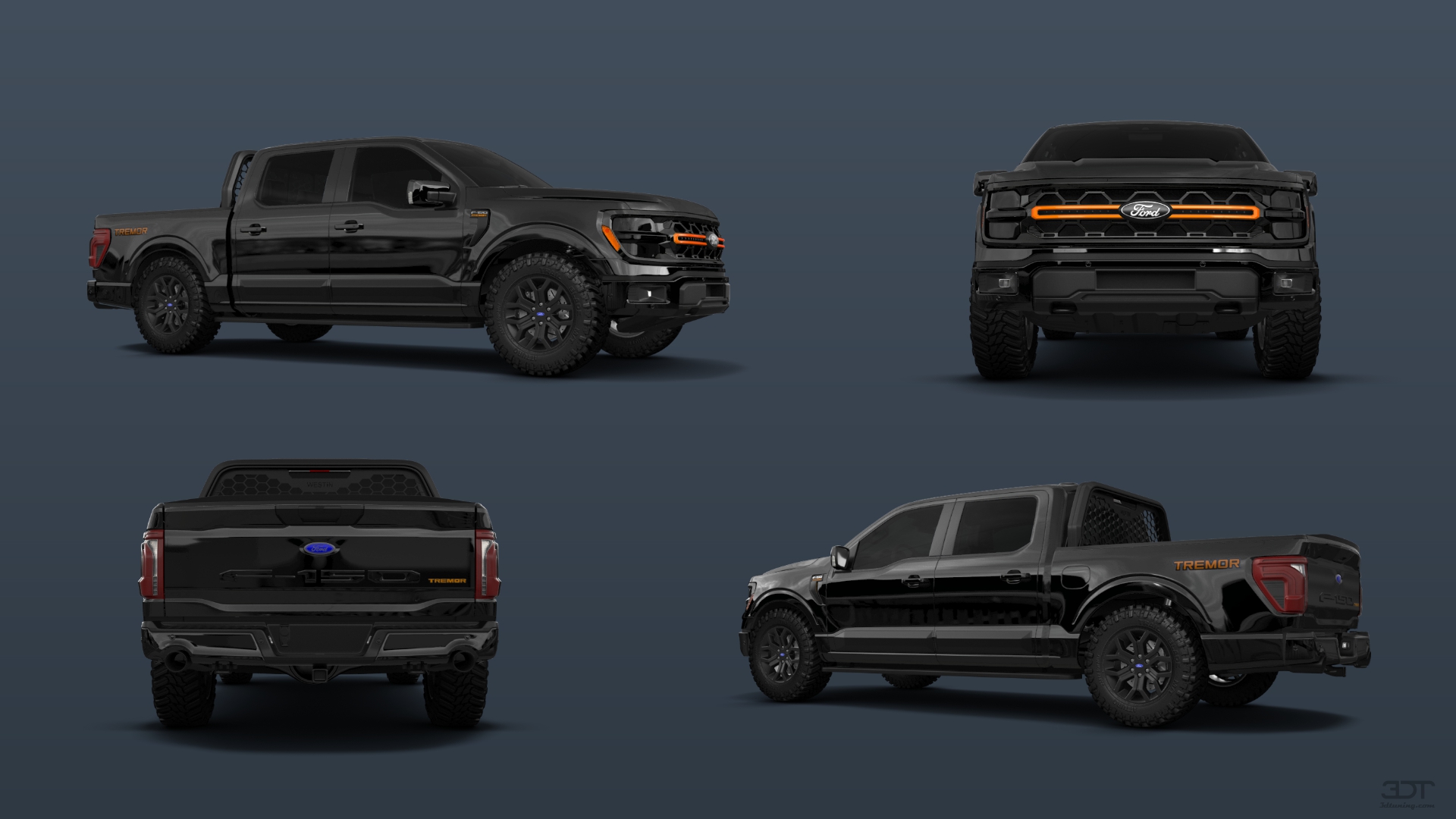 Ford F-150 SuperCrew 4 Door pickup truck 2024