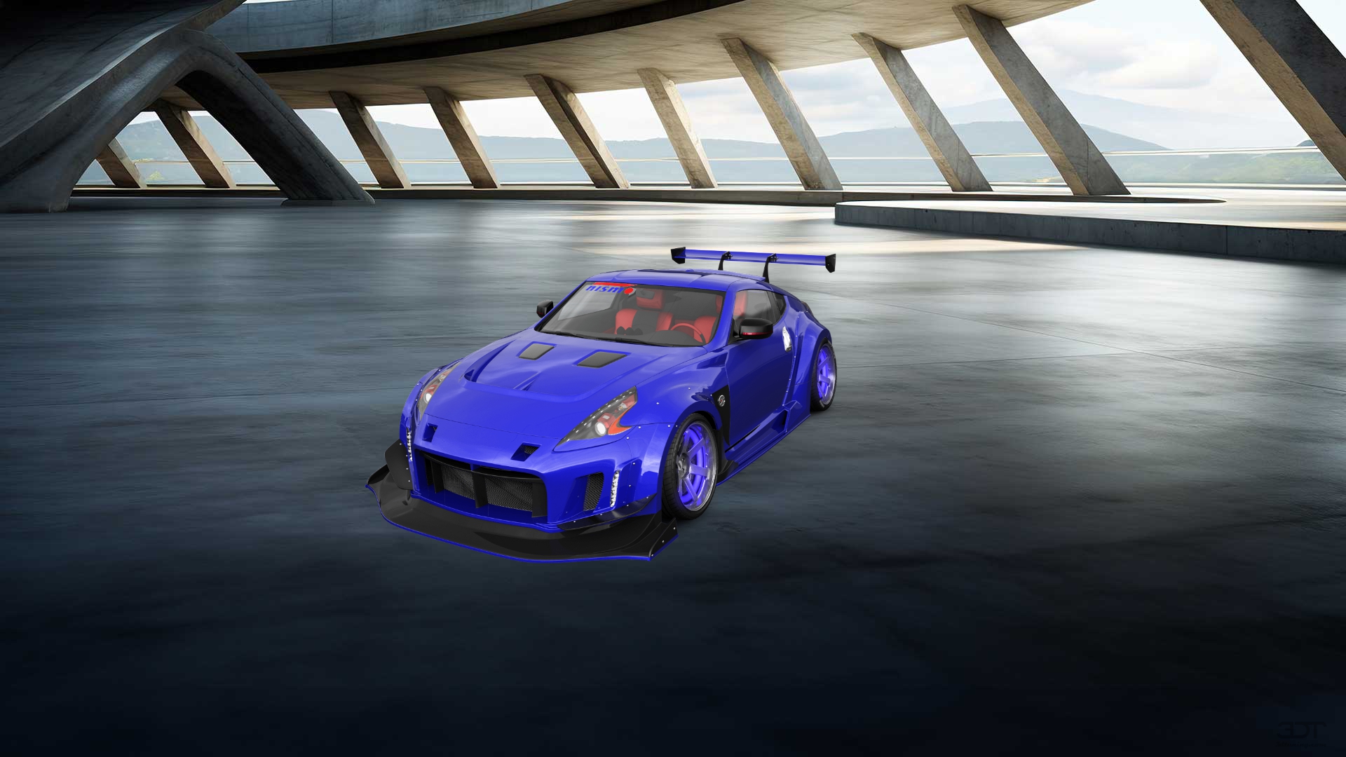 Nissan 370Z 3 Door Coupe 2015