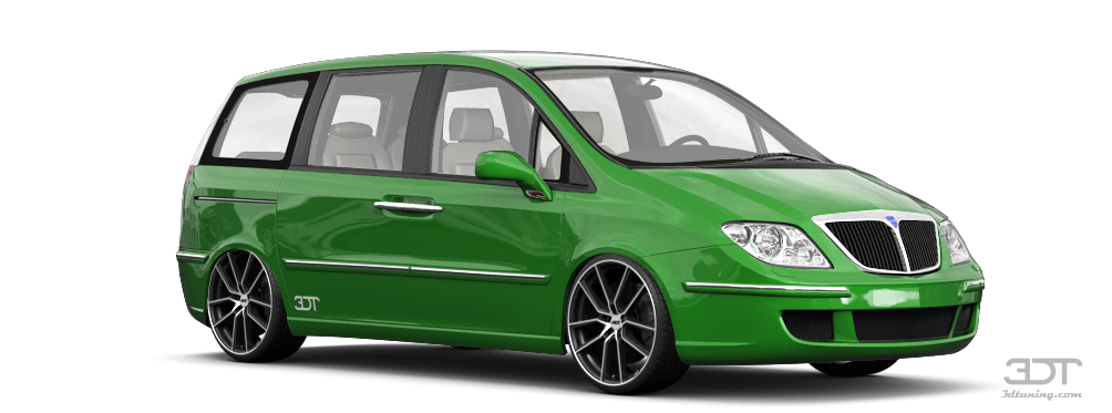 Tuning Lancia Phedra Van 2008