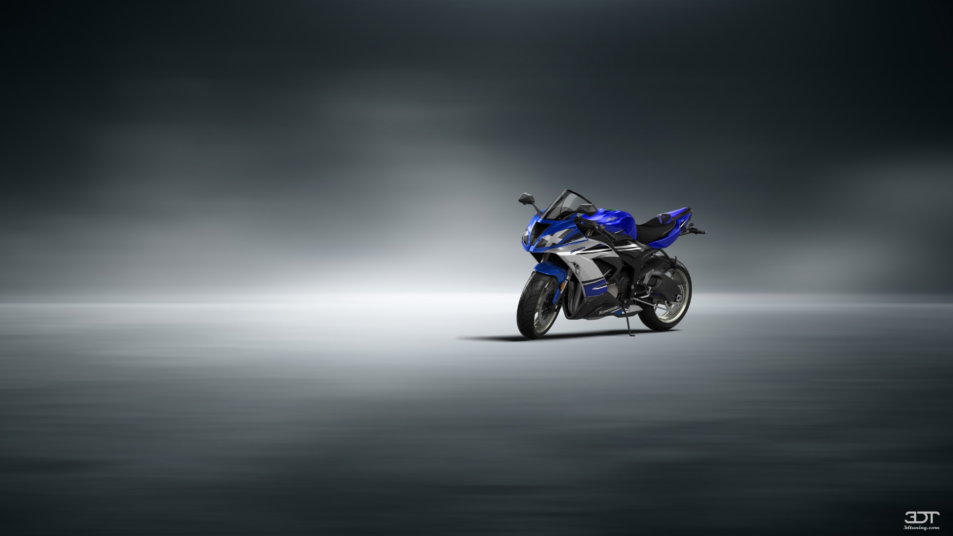 Kawasaki Ninja ZX 6R Sport Bike 2015 tuning