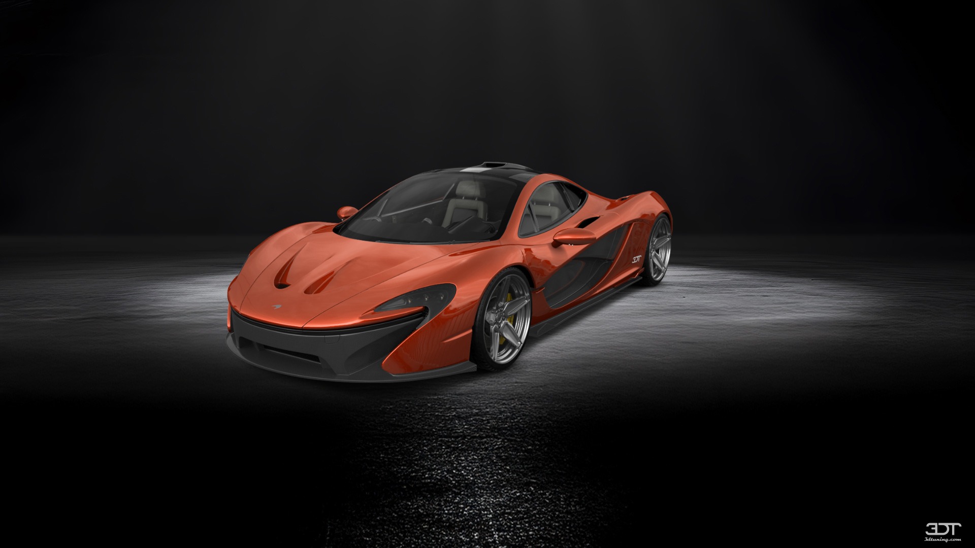 McLaren P1 2 Door Coupe 2013
