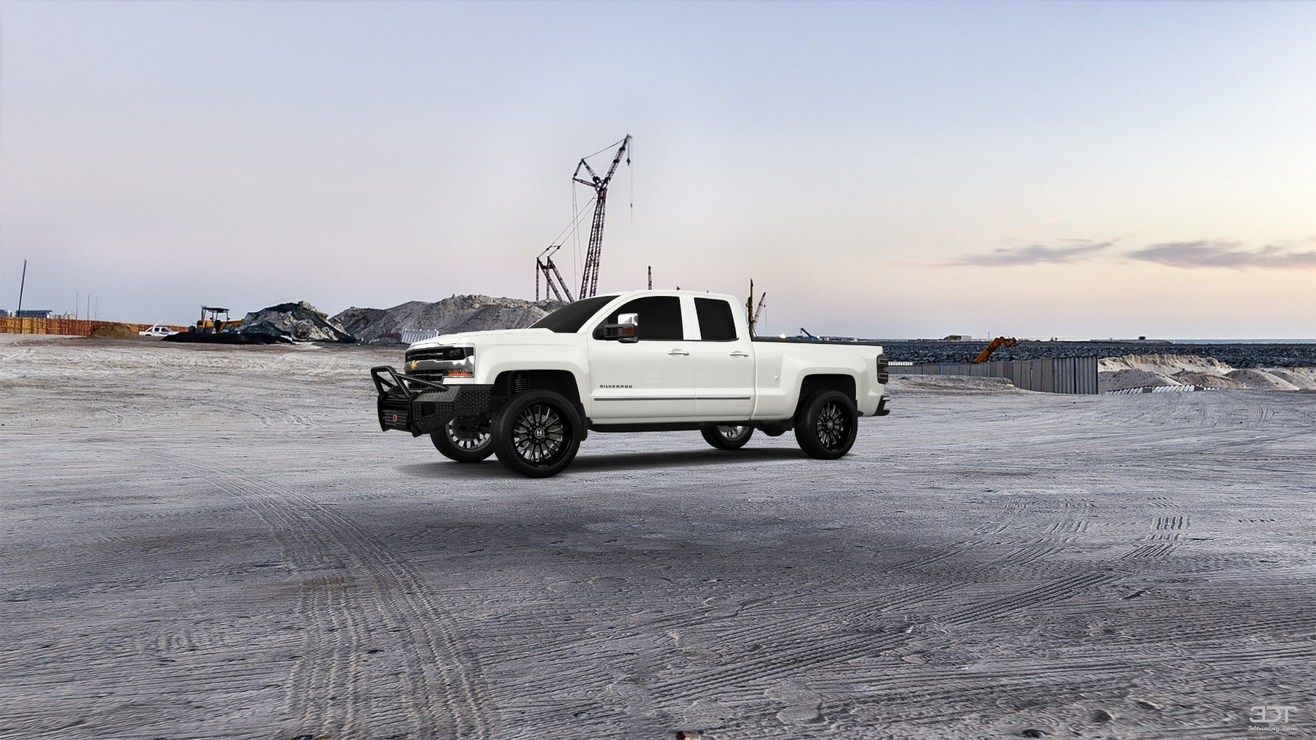 Chevrolet Silverado 1500 6.5 ft box 4 Door pickup truck 2016