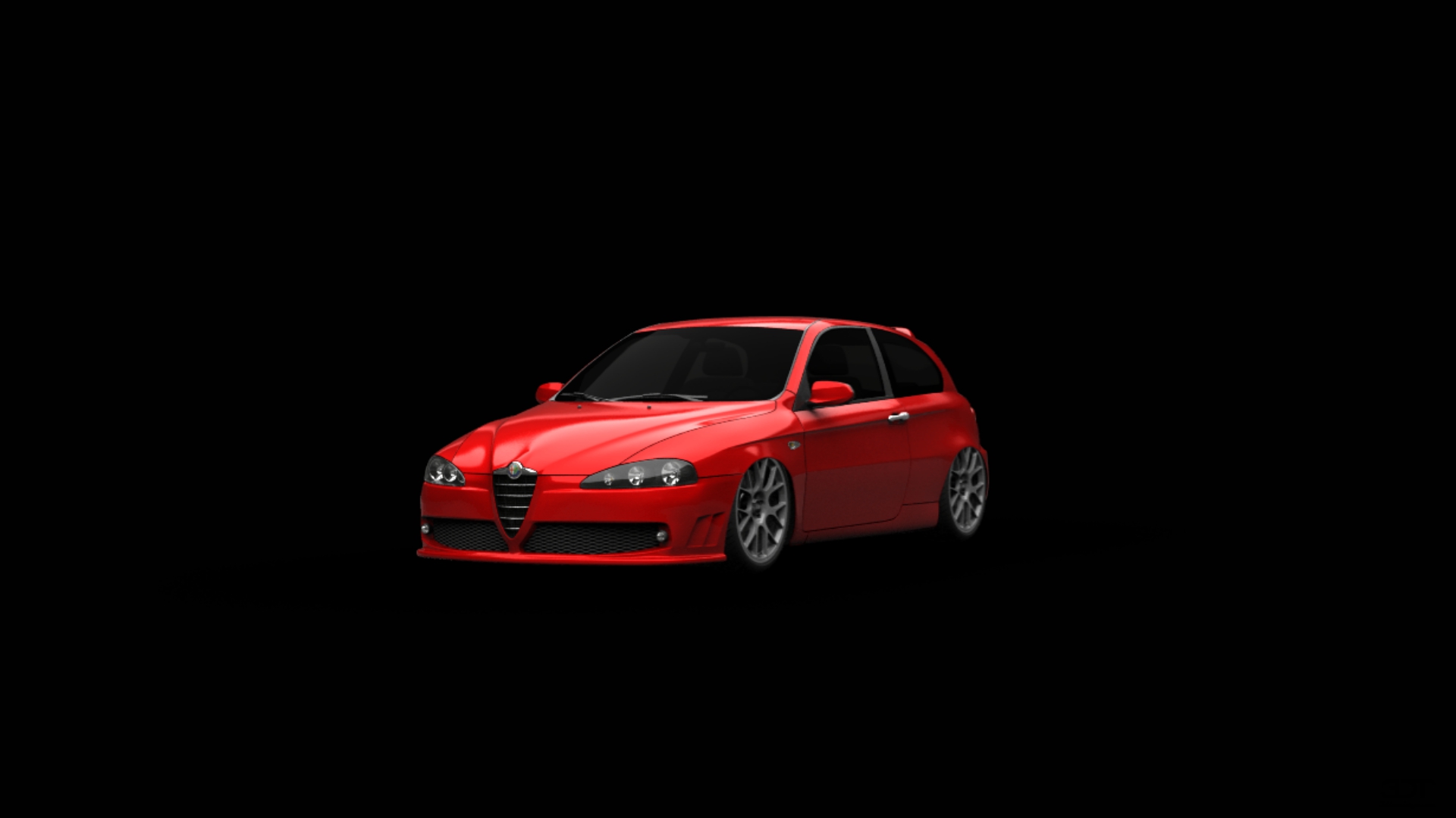Alfa Romeo 147 3 Door Hatchback 2009