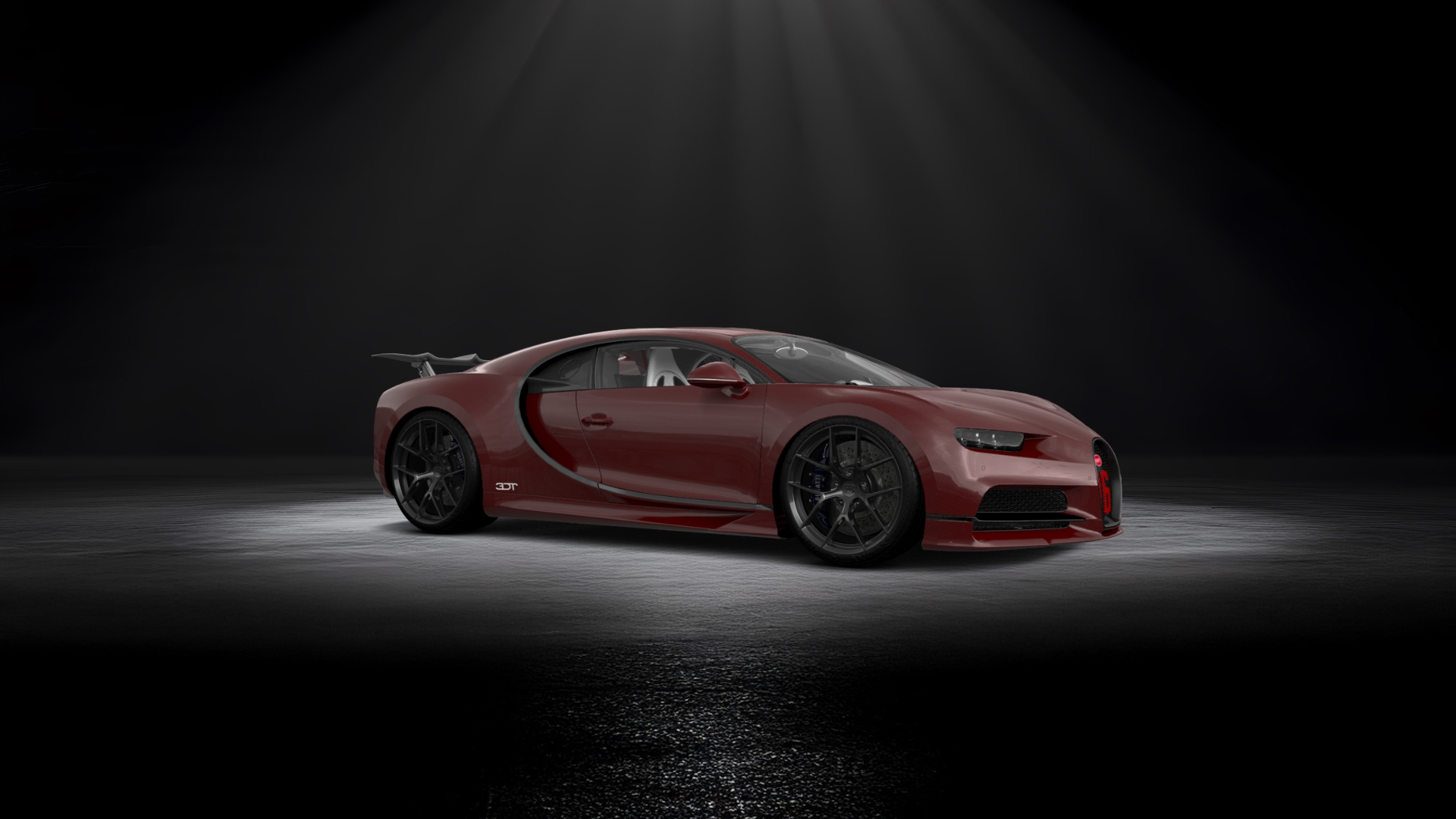 Bugatti Chiron 2 Door Coupe 2016