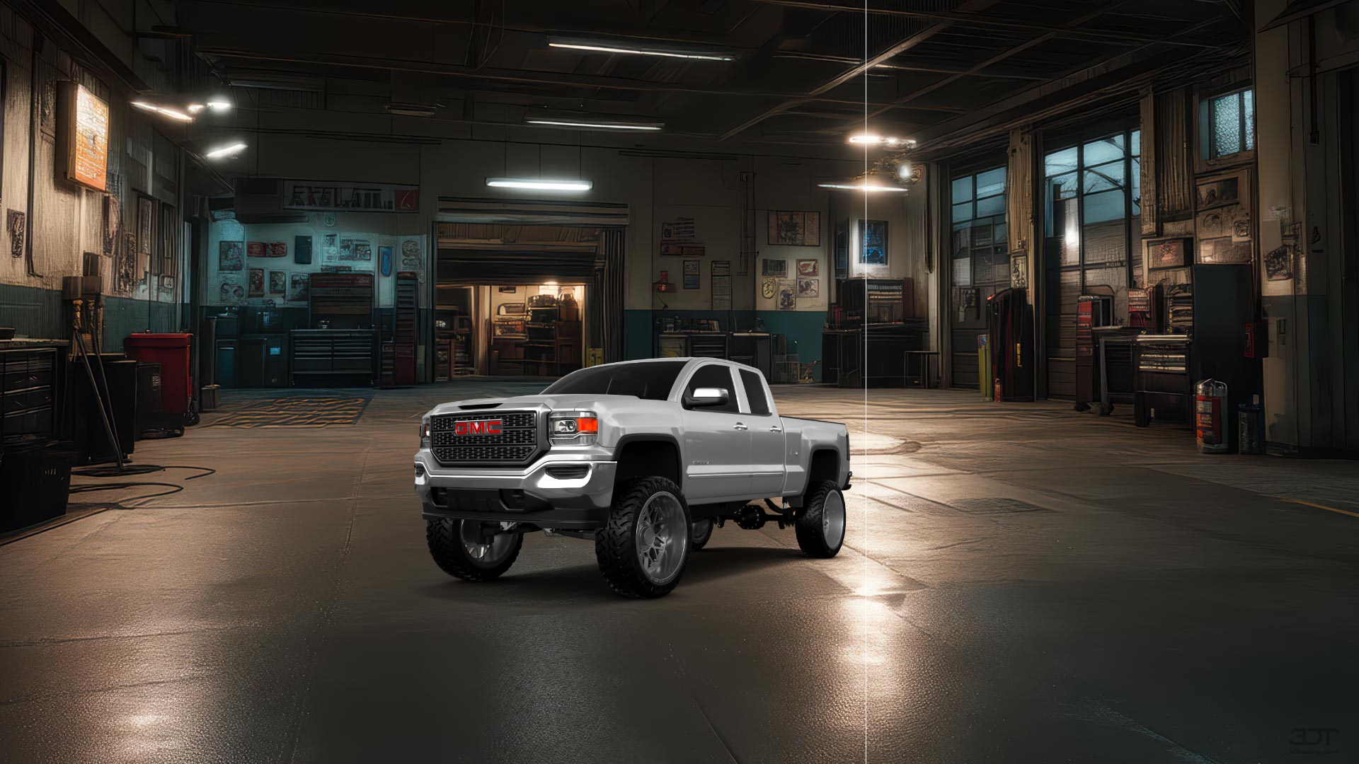GMC Sierra 1500 Double Cab 6.5 4 Door Truck 2016