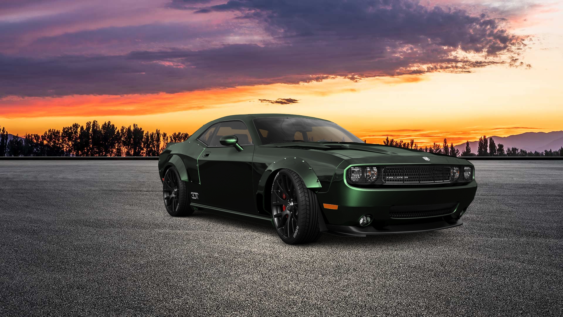 Dodge Challenger 2 Door Coupe 2009