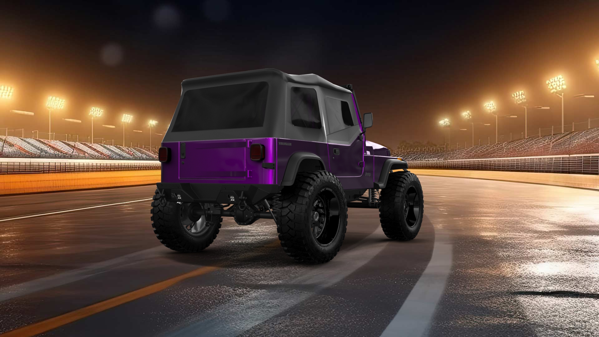 Jeep Wrangler YJ 2 Door SUV 1990