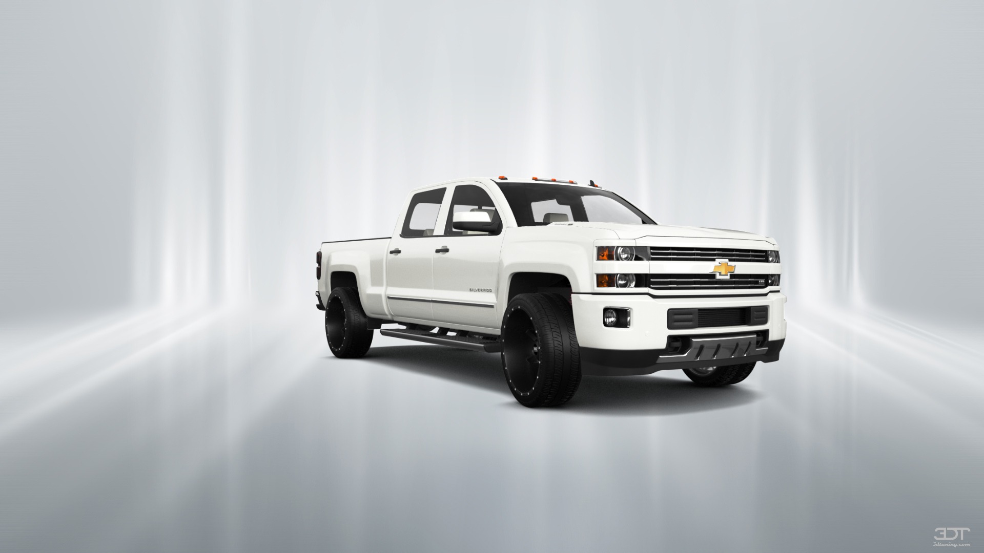 Chevrolet Silverado 2500 4 Door pickup truck 2015
