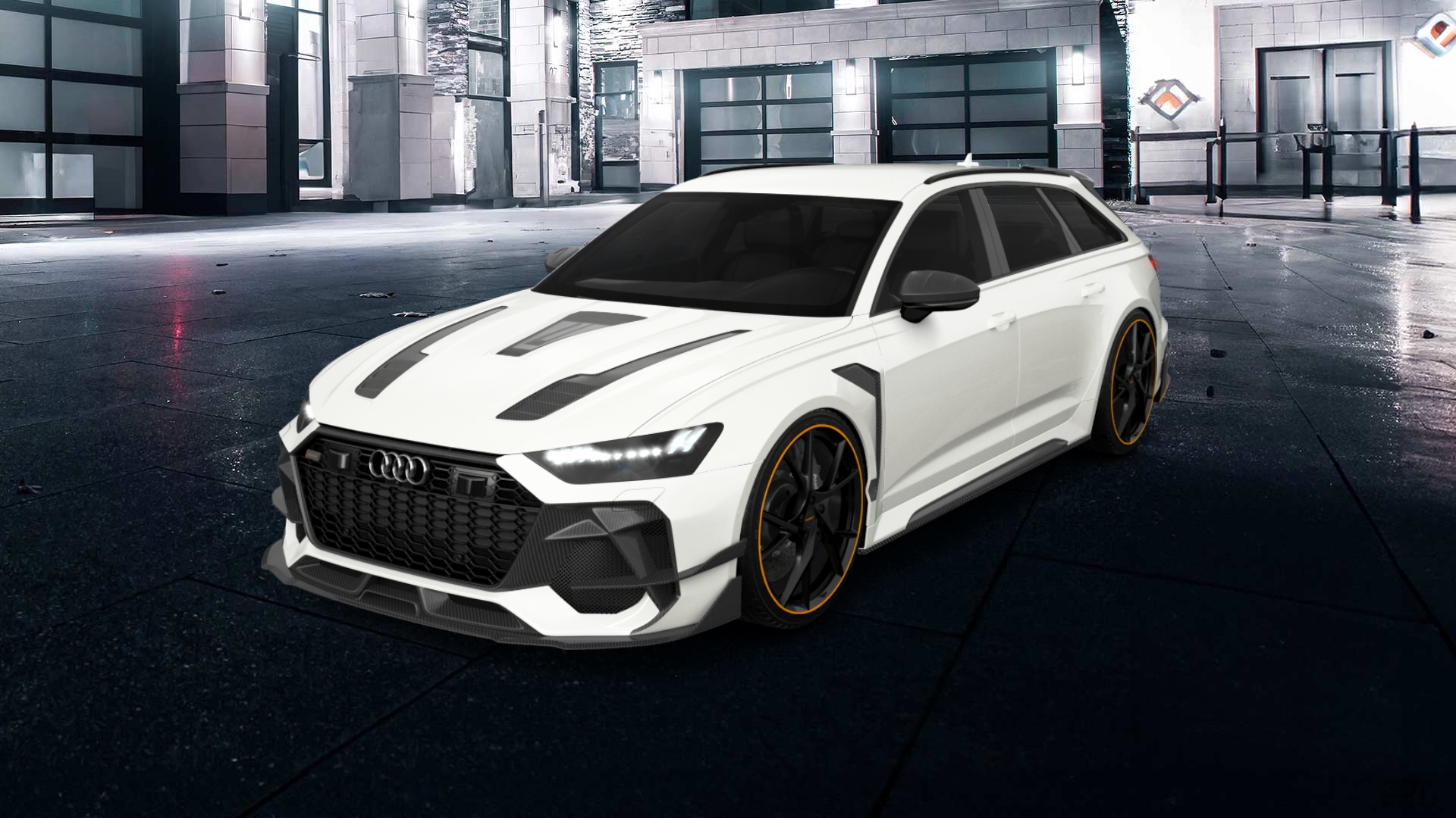 Audi RS6 Avant 2020