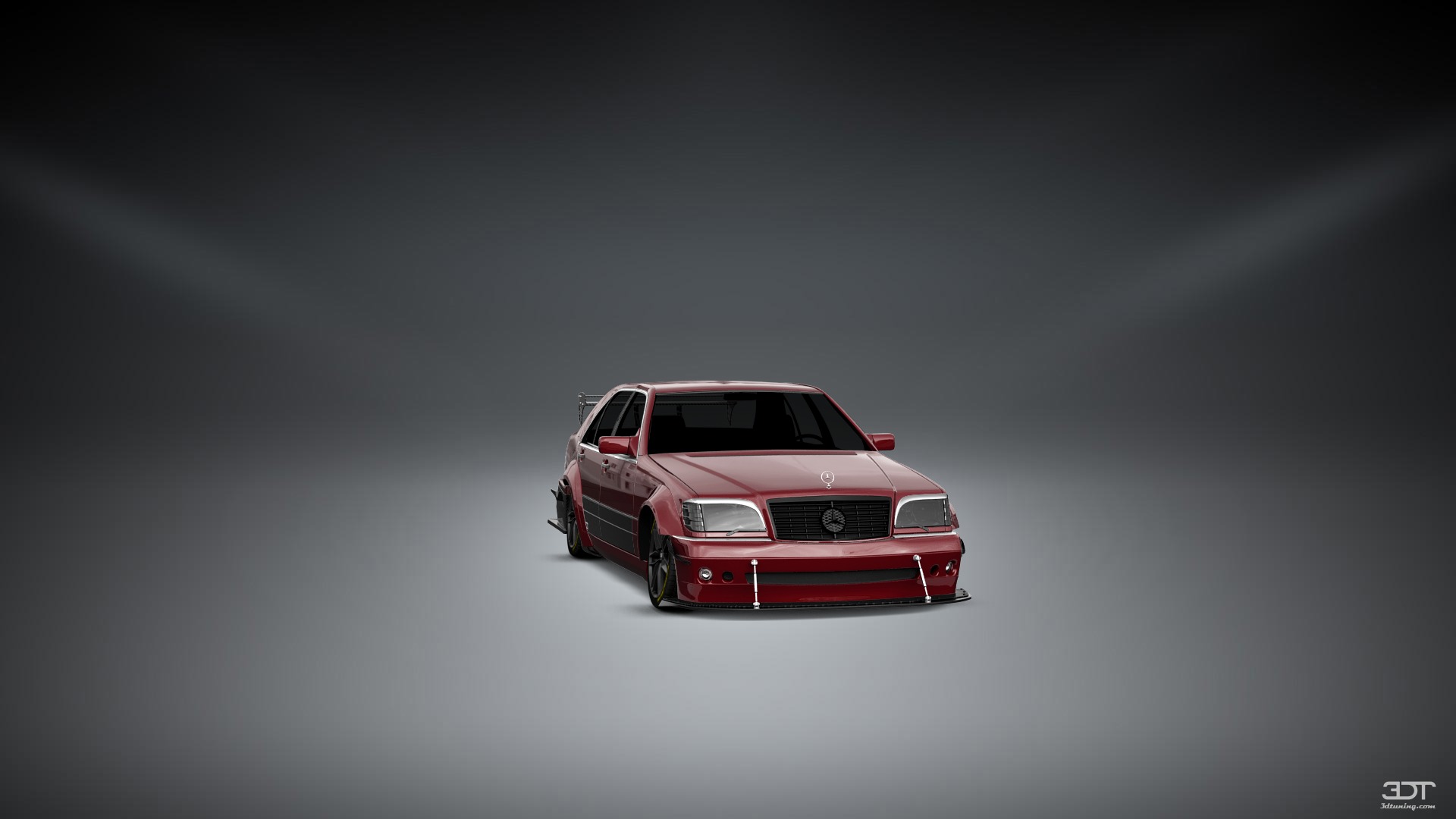 Mercedes S Class Sedan 1992 tuning