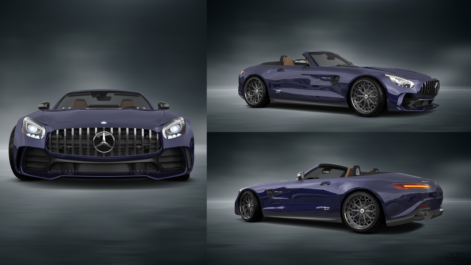 Mercedes AMG GT 2 Door Convertible 2016