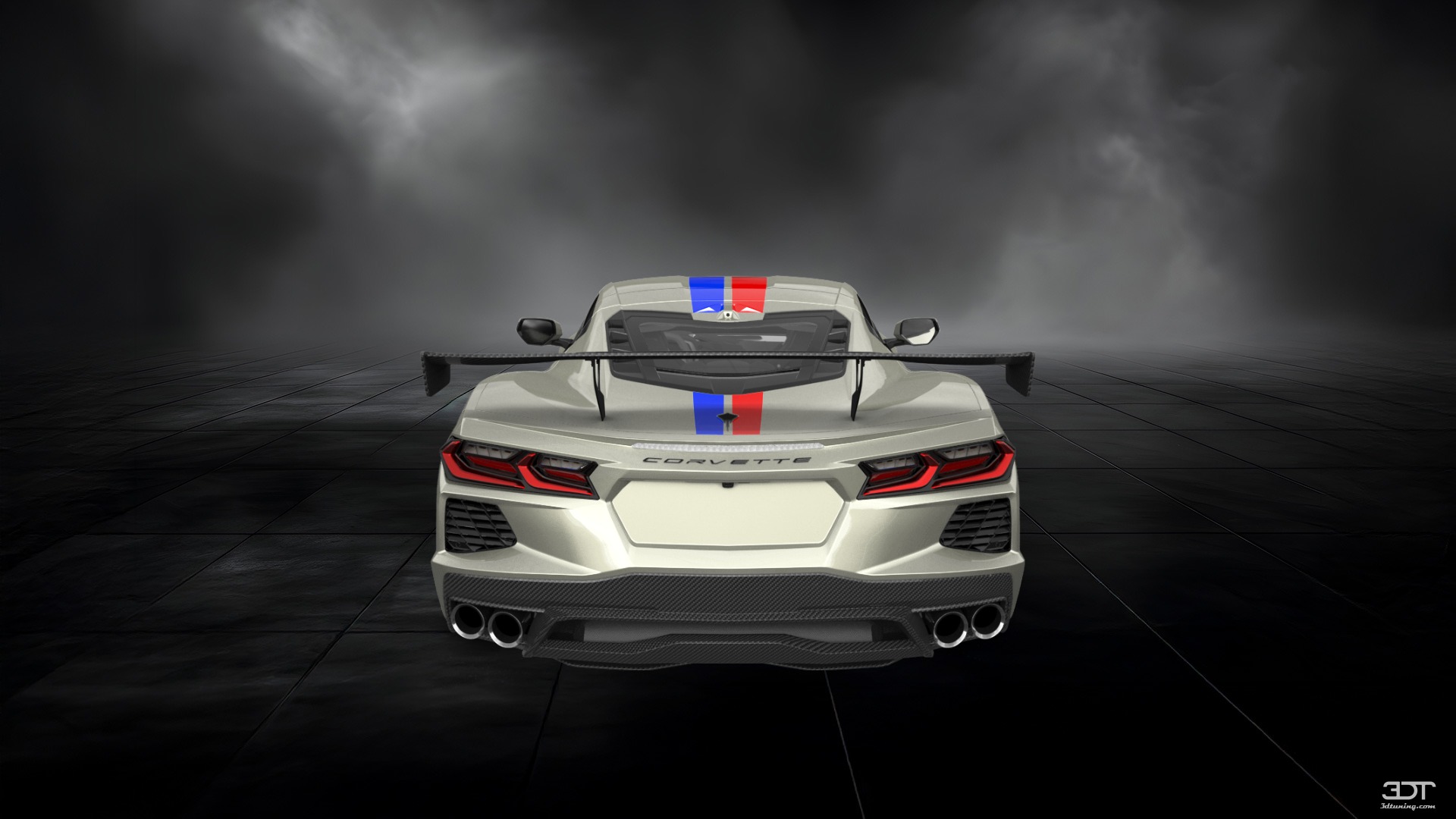 Chevrolet Corvette 2 door targa top 2020 Images