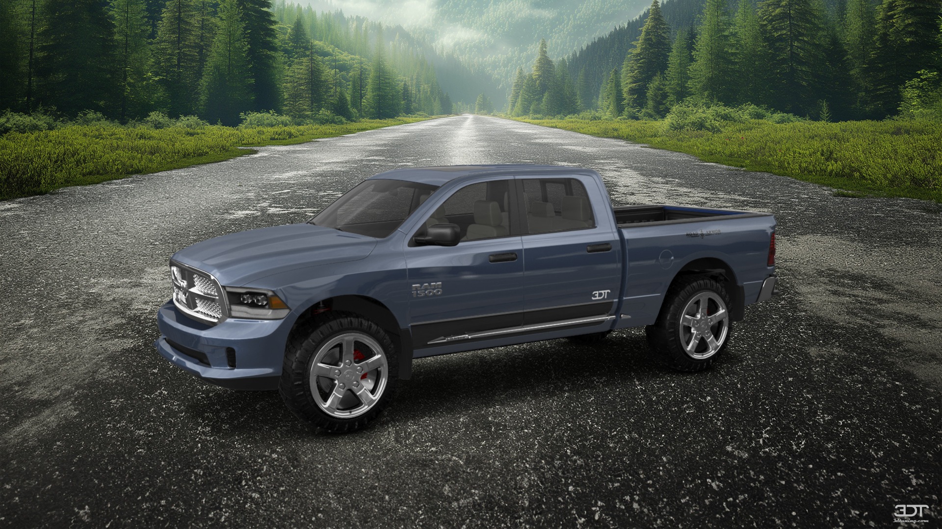 Dodge Ram 1500 6.4 ft box 4 Door pickup truck 2013