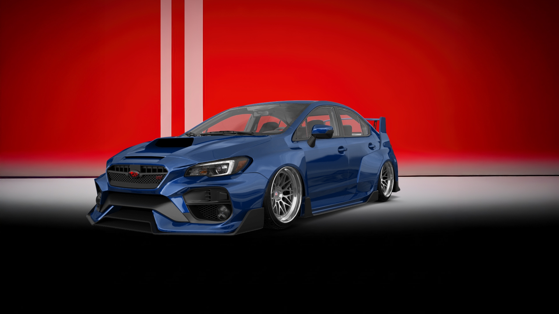 Subaru WRX 4 Door Saloon 2018 tuning