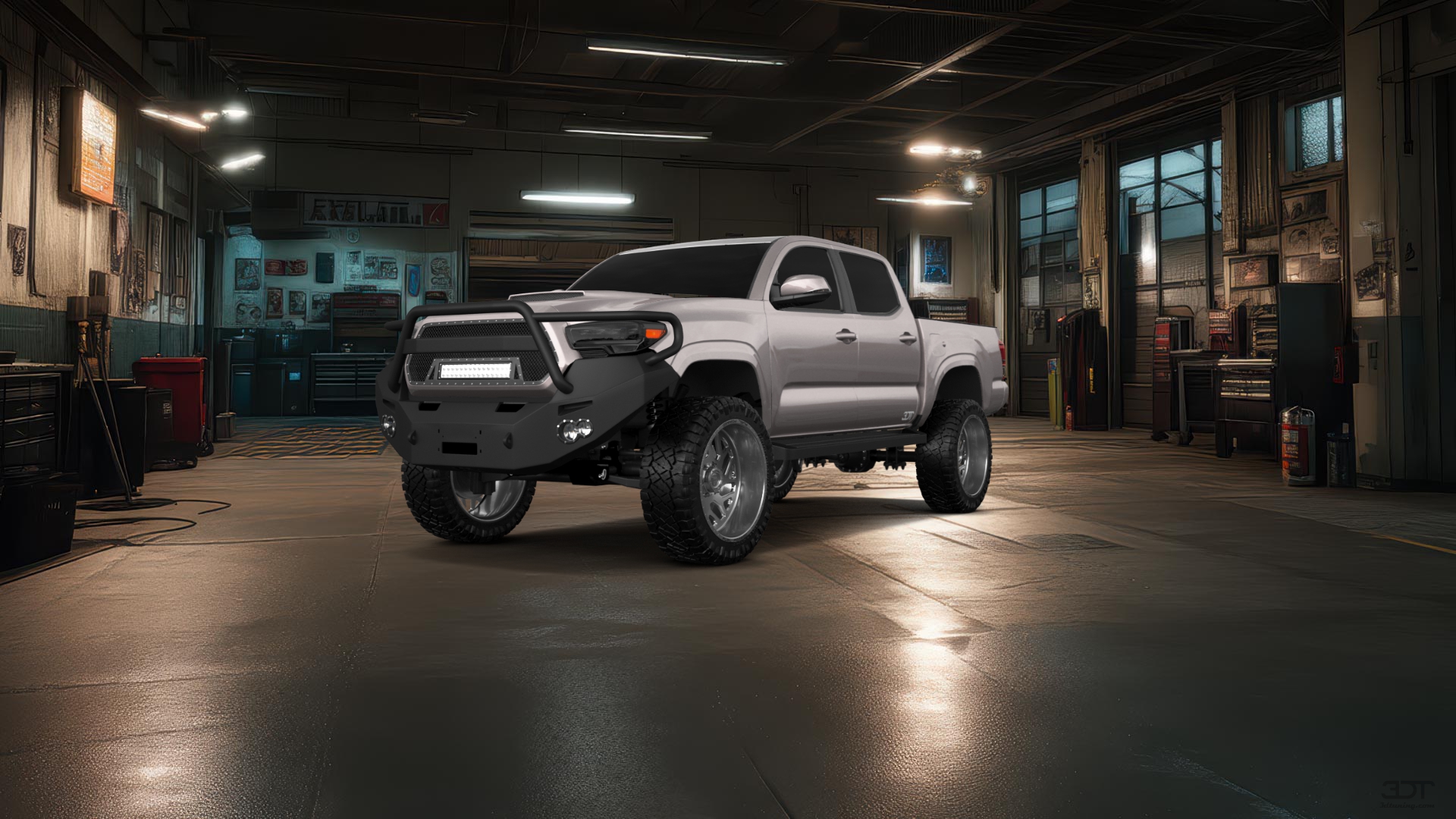 Toyota Tacoma 4 Door pickup truck 2018 tuning