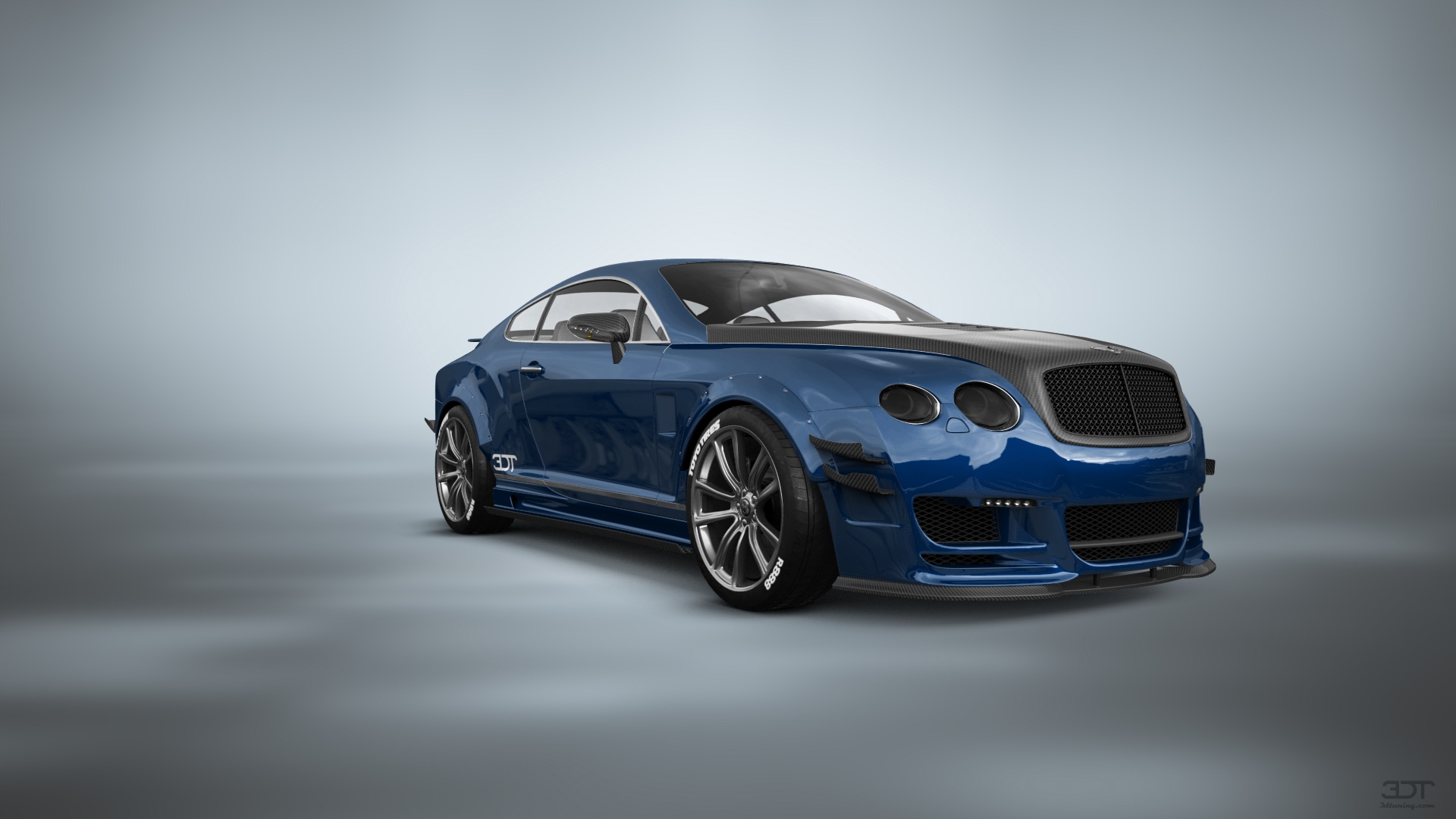 Bentley Continental GT Fastback 2005 tuning