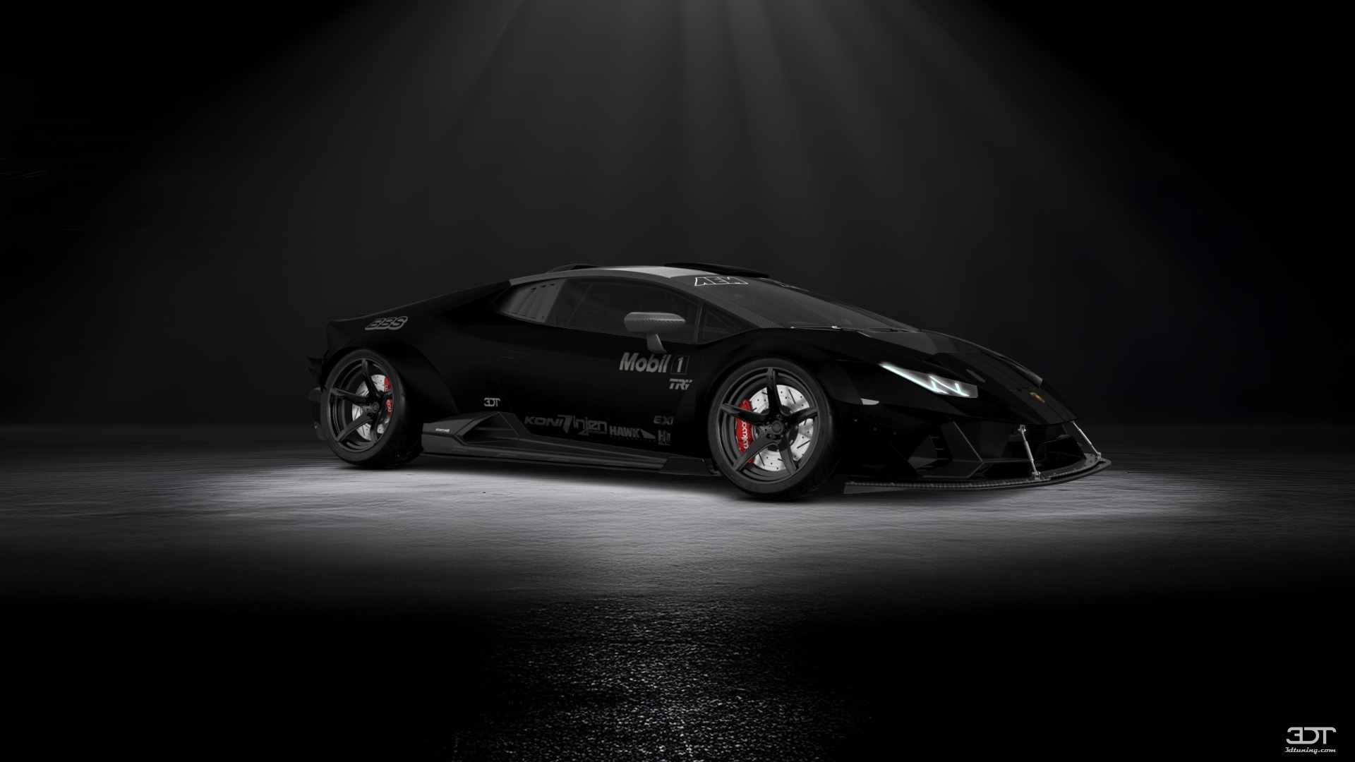 Lamborghini Huracan 2 Door Coupe 2014 tuning