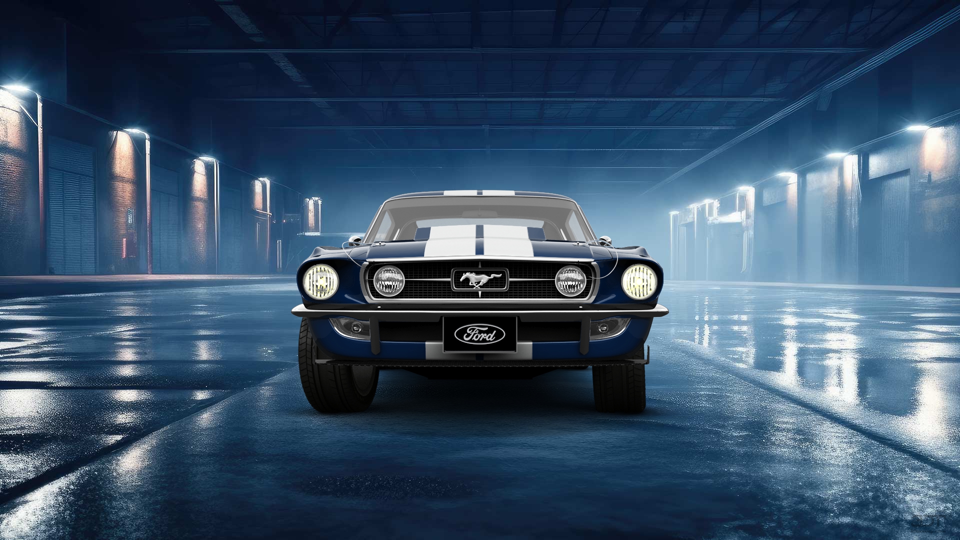 Mustang GT500 2 Door Coupe 1968