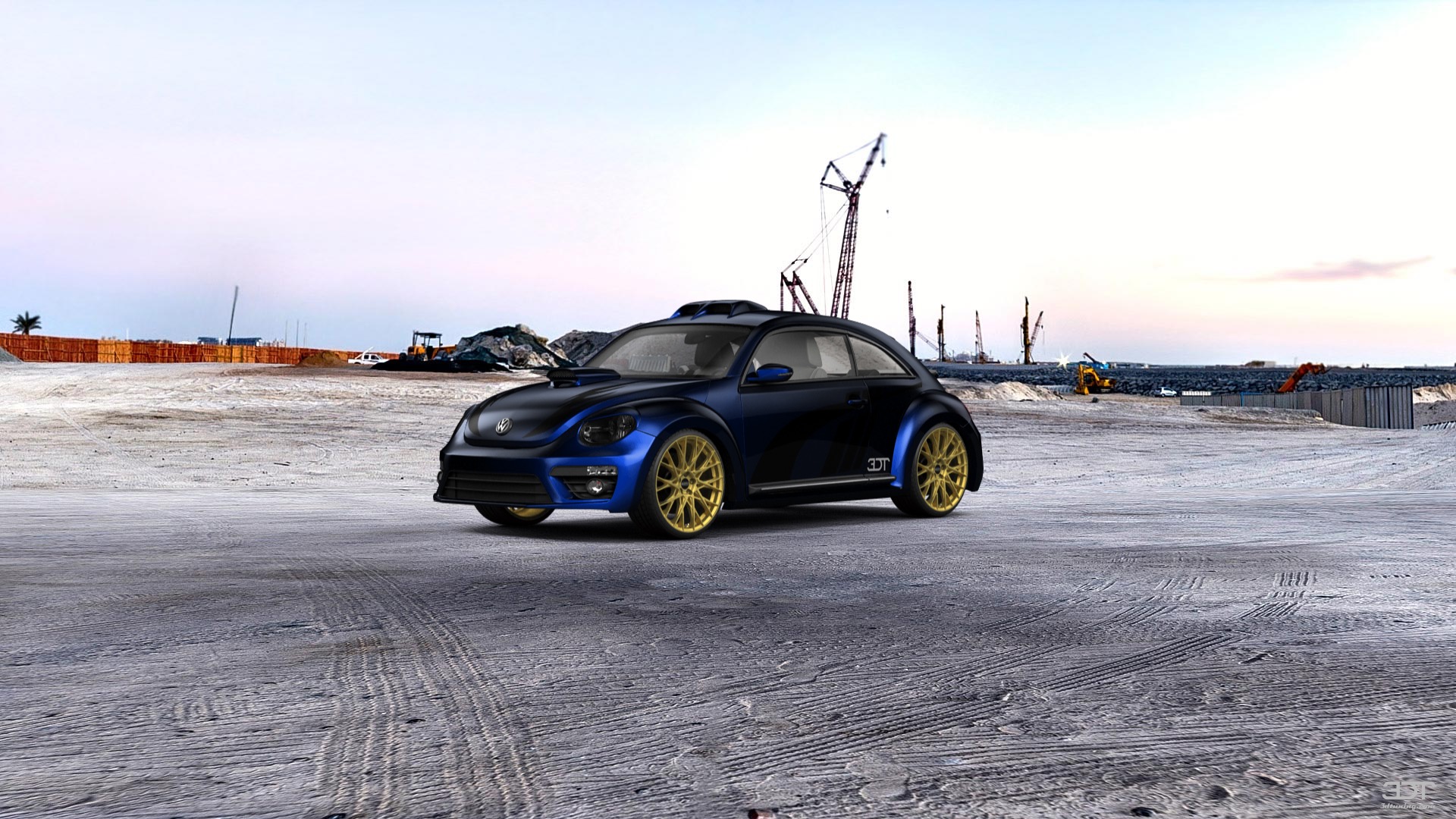 Volkswagen Beetle 2 Door Coupe 2012