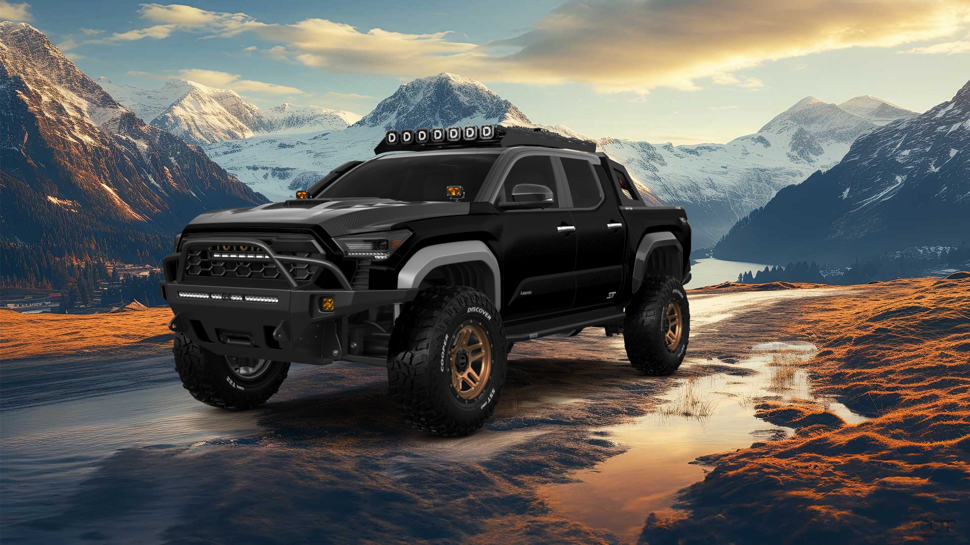Toyota Tacoma Crew Cab 4 Door pickup truck 2024