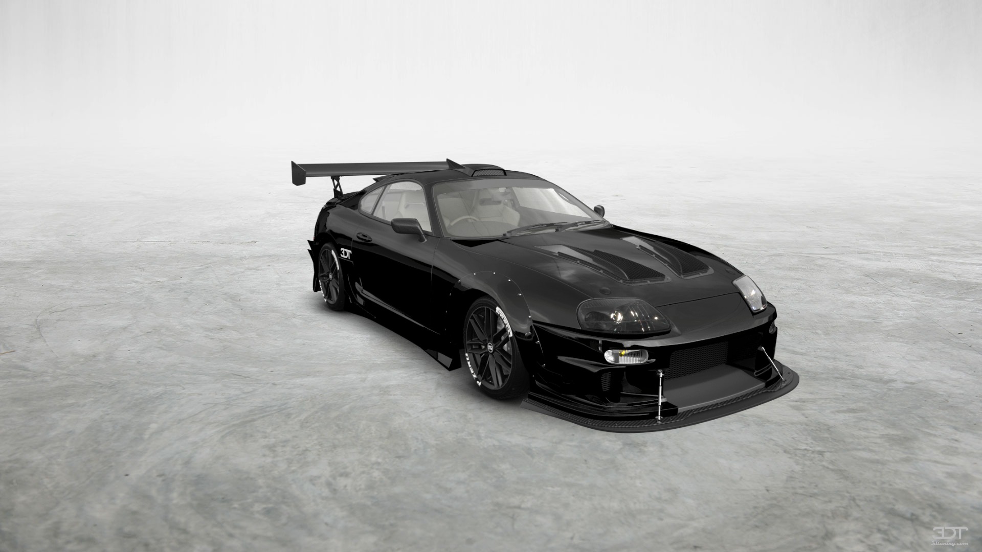 Toyota Supra 2 Door Coupe 2000 tuning