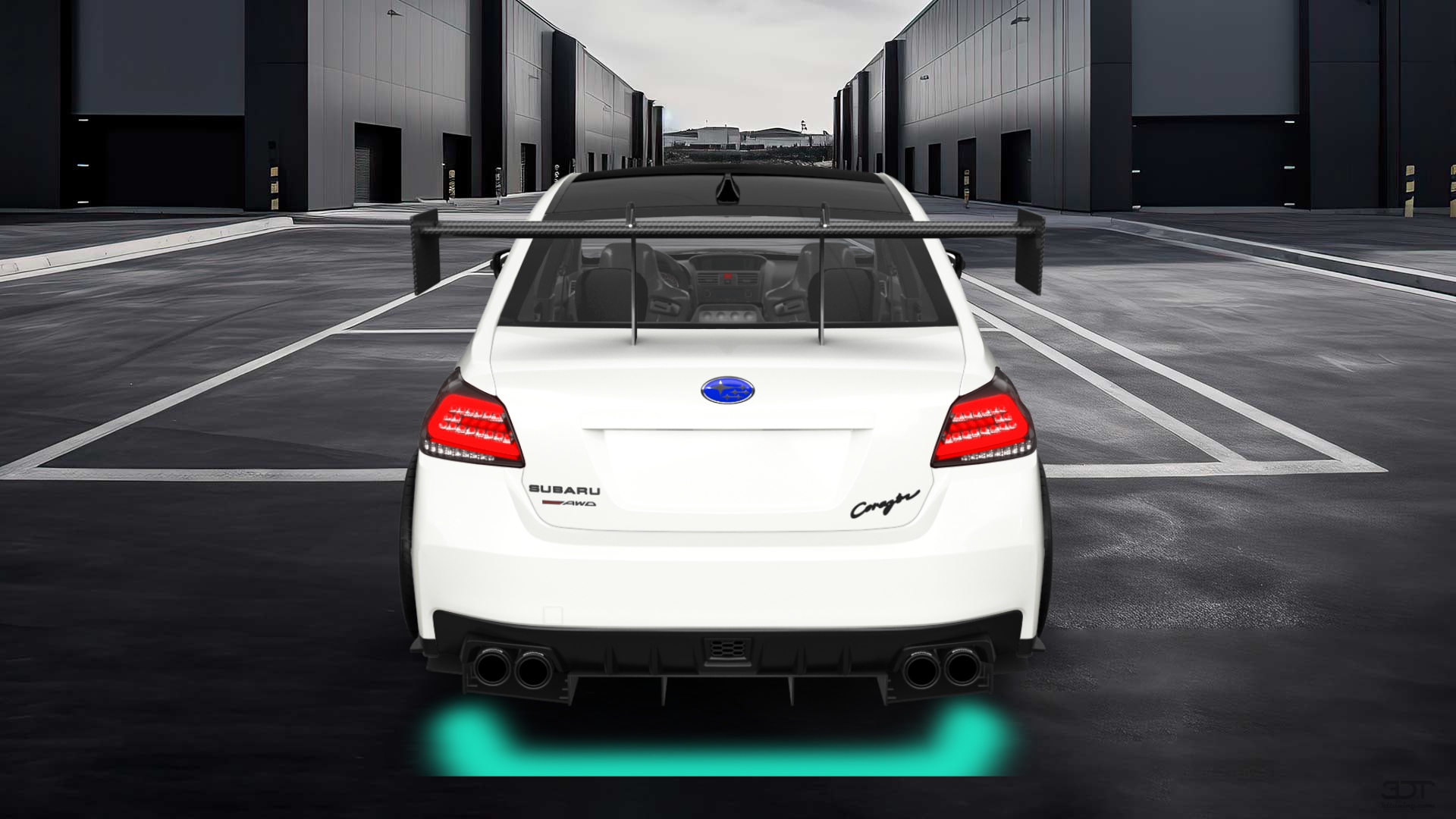 Subaru WRX 4 Door Saloon 2018