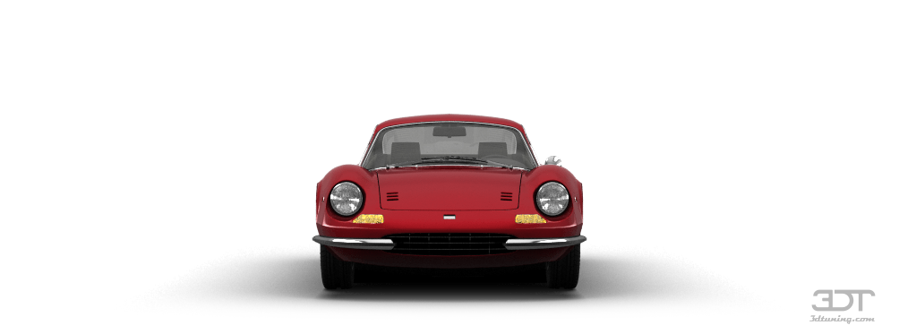 Tuning Ferrari Dino 246 GT Coupe 1969