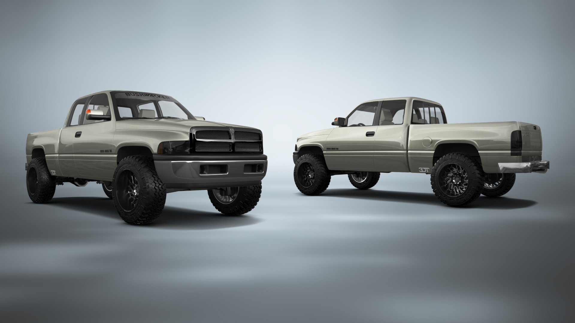 Dodge Ram 1500 Club Cab Pickup Truck 1999