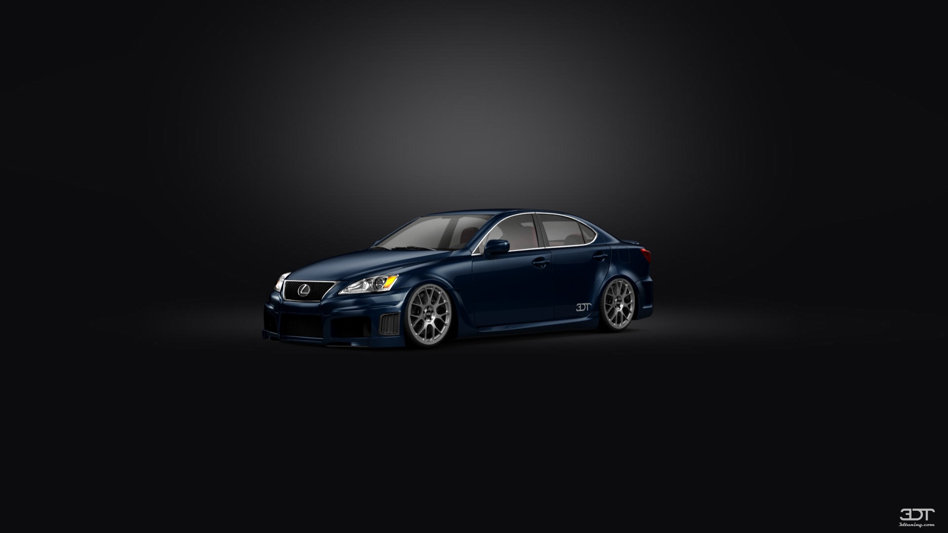 Lexus IS Sedan 2012 tuning