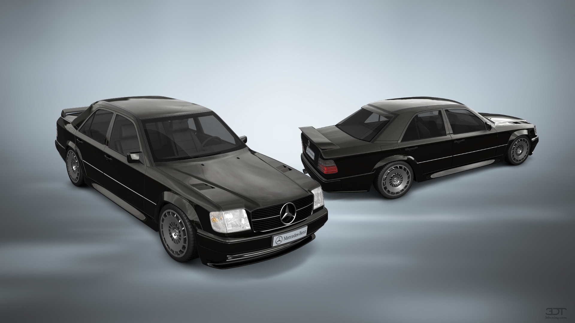 Mercedes E-Class Sedan 1984