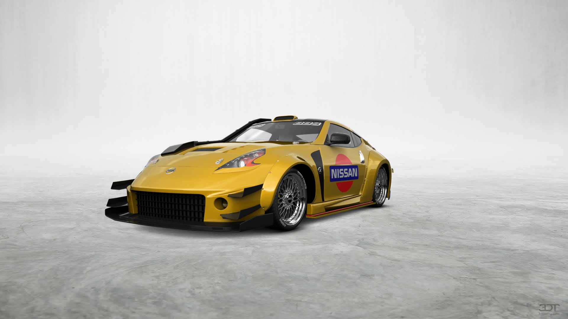 Nissan 370Z 3 Door Coupe 2015